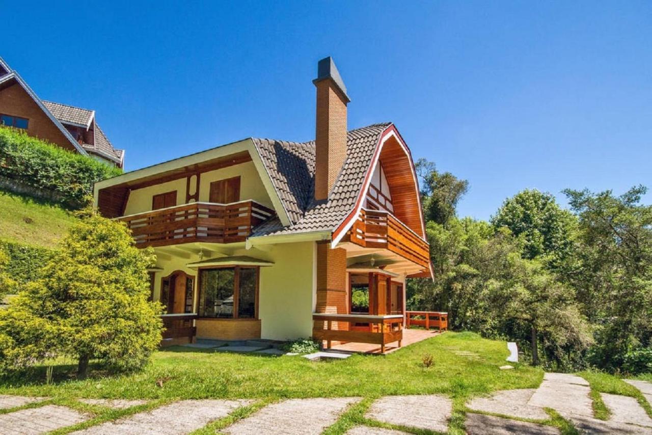Casa Condominio - Jardim Veu Da Noiva Em Capivari Casa de férias Campos do Jordão